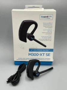 BlueParrott M300-XT SE Mono Bluetooth Wireless Headphones 80% Noise Canceling - Photo 1 sur 5