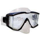 NEW Promate Panoramic Tri-View Silicone Purge Mask for Scuba Dive and Snorkeling