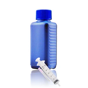 1000ml 1Liter Nachfülltinte Drucker Tinte Refill für HP (photoblau/lightcyan) - Bild 1 von 1