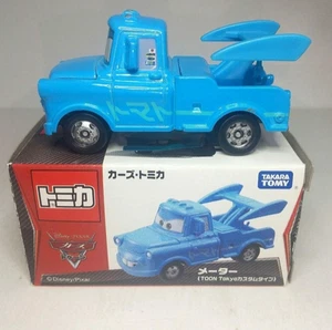 Takara Tomy Tomica C-28 Mater Diecast Car Disney Pixar Cars Toons Tokyo Race - Picture 1 of 8