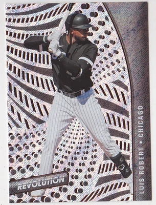 2021 Chronicles Revolution #38 Luis Robert White Sox - Image 1 of 2
