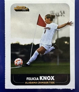 2023 Sports Illustrated for Kids #1054 Felicia Knox Alabama Crimson Tide Soccer - Picture 1 of 2