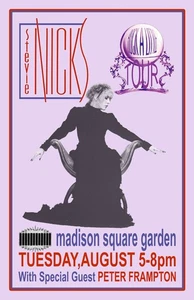 STEVIE NICKS REPLICA 1986 CONCERT POSTER - Picture 1 of 1
