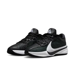 NIKE DZ2946-001 ZOOM FREAK 5 BLACK WHITE BASKETBALL SNEAKERS FOR MEN size 11 - Picture 1 of 10