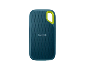 SanDisk 1TB Extreme Portable SSD - Up to 1050MB/s - USB-C, USB 3.2 Gen 2 - - Picture 1 of 5