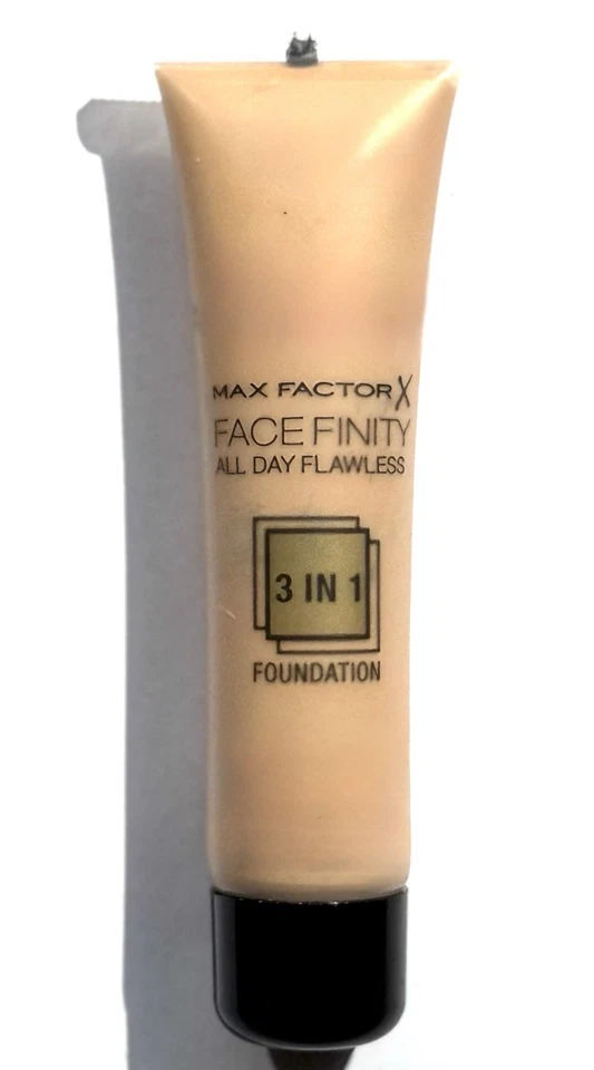 Max Factor Face Finity All Day Flawless Foundation 3in1 No. 77 Soft Honey 15ml - Bild 1 von 1