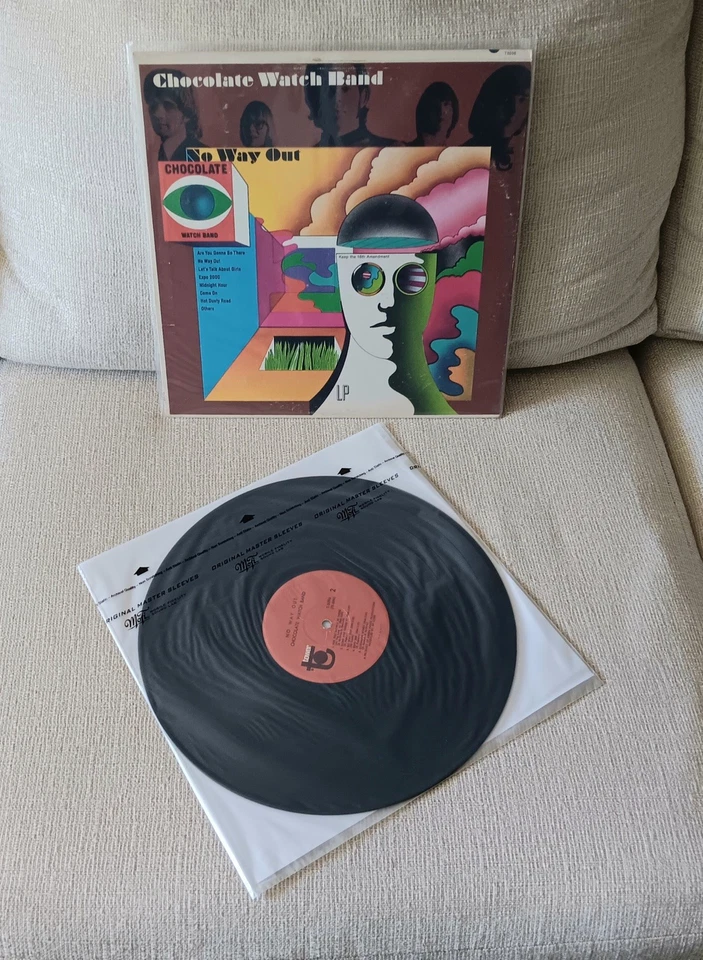 The Chocolate Watchband No Way Out 1967 Tower Records Mono T-5096 Psych Vinyl - Image 1 of 4