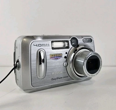Kodak Digital Camera EasyShare DX6440 4.0MP Silver Tested Retro Digital Camera  - Image 1 of 4