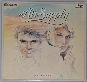 Air Supply in Hawaii Laserdisc Pioneer Artists Music - Picture 1 of 7