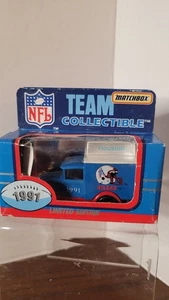 Matchbox NFL Houston Oilers Team Collectible Diecast Truck 1991 - Bild 1 von 3