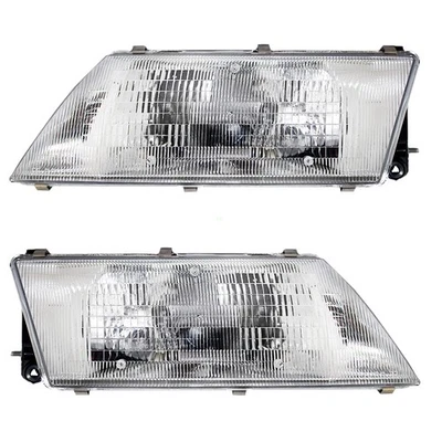 Juego de faros para 1995-1997 200SX 260601M325 1995-1998 Sentra NI2502117 Foto 1 de 3