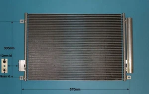 AutoAir Aircon Condenser 16-9703 For Abarth 500C 595C 695C 1.4 Lifetime Warranty - Picture 1 of 4