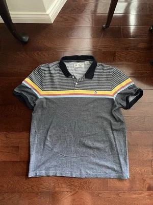 Polo Marca Penguin Para Hombres XL Original Marca Penguins Por Munsingwear Manga Corta Foto 1 de 4