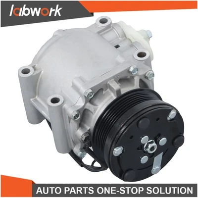 Labwork AC Compressor For Ford 500 Freestyle Mercury Montego 2005-2006 2007 3.0L - Image 1 of 4