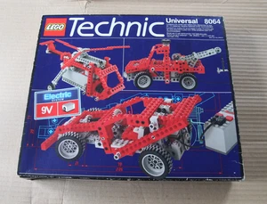 Lego Technic 8064 UNIVERSAL 9v SET Boxed Incomplete - Picture 1 of 7