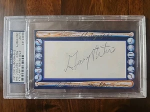 Gary Peters Auto PSA Authentic The Decades 1960's White Sox - Picture 1 of 4