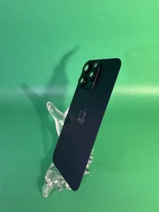 💥iPhone 15 Pro Max 100% Original OEM Back Glass Black Dark blue 💥 - Zdjęcie 1 z 2