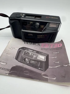 Yashica T3 Super - Carl Zeiss T 35mm 2.8 - Funcionamiento Falta cubierta superior - Imagen 1 de 15