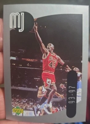 michael jordan upper deck stickers MJ 45 89 25 122 - Image 1 of 4