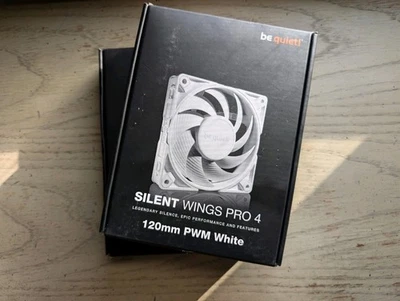 be quiet! SILENT WINGS PRO 4 - 120mm PWM White - Image 1 of 3