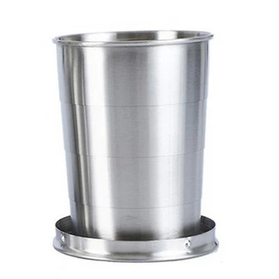 Portable Outdoor Travel Folding Foldable Cup Telescopic Mug Portable4003 - Image 1 of 4