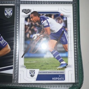 Will Hopoate Signed 2020 Elite NRL card Canterbury Bulldogs - Picture 1 of 1