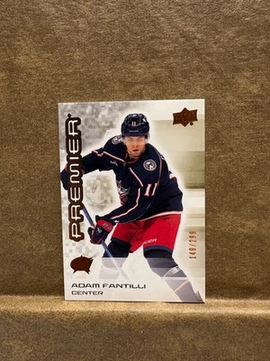 2024-25 Upper Deck Premier #11 Adam Fantilli /299 - Image 1 of 2