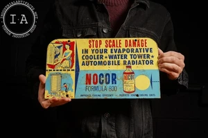 Vintage Nocor Formula 800 Blech Litho Schild - Bild 1 von 8