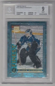 1994-95 Finest Miikka Kiprusoff RC BGS 9 #125 - Picture 1 of 2