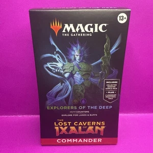 Explorers Of The Deep Magic The Gathering Lost Caverns Of Ixalan Commander Deck - Bild 1 von 2
