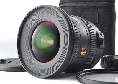 Nikon Fit SIGMA 10-20mm f/3.5 EX DC HSM AF MF Gran Angular Zoom Lente... - Imagen 1 de 4