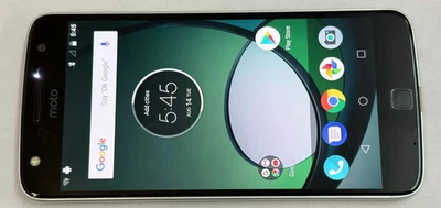 Motorola Moto Z Play Droid XT1635-02 32GB LTE Smart Phone ** CARRIER UNKNOWN ** - Image 1 of 4