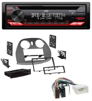 JVC CD DAB USB Bluetooth MP3 Autoradio für Mitsubishi Eclipse 4G 2005-2012 - Bild 1 von 4