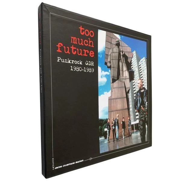 Various Too Much Future- Punkrock Gdr 1980-1989 (Vinyl) - Bild 1 von 1