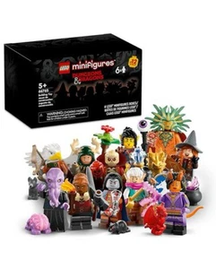 LEGO Minifiguras Dungeons & Dragons Serie 6 Pack - 66765 - Retirado - Nuevo en Caja - Imagen 1 de 7