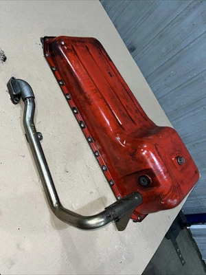 ORIGINAL GENUINE  OEM CUMMINS ISB OIL PAN 3958209 Pickup Tube 3949695 - Image 1 of 4