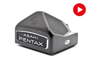 New Seals! Asahi PENTAX 6x7 67 Eye Level Prism Finder For 6x7 67 From JAPAN - Picture 1 of 15