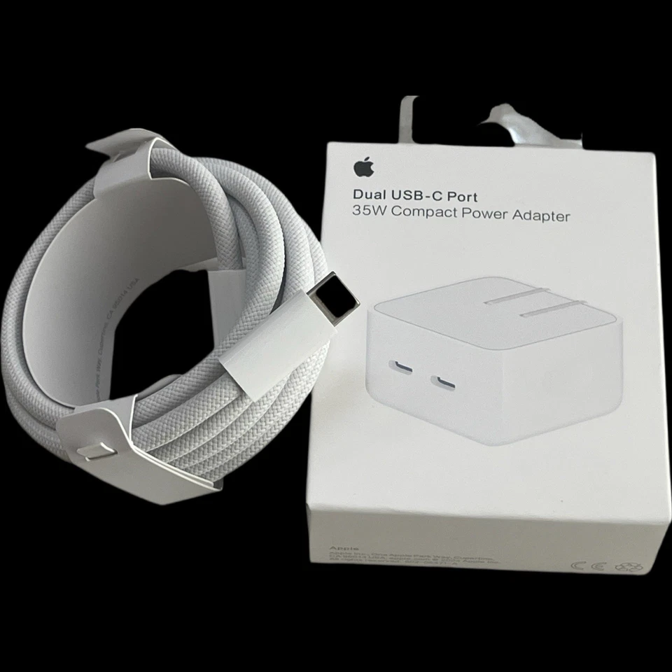 iPHONE 15 ORIGINAL 20W USB-C POWER ADAPTER ORIGINAL. APPLE PART # A2305.