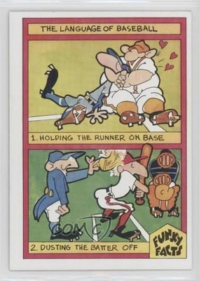 1976 Funky Facts Weird World of Baseball Baseballeese #5 - Image 1 of 2