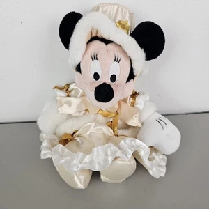Disney Minnie Mouse Victorian Holiday Plüschpuppe 12 Zoll von Disneyland Resort - Bild 1 von 11
