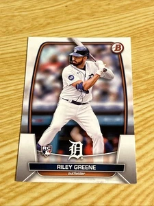 Bowman #90 Riley Greene (RC) 2023 - Imagen 1 de 2