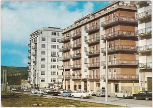 PIAZZA ARMERINA - ENNA - VIA GIACINTO LO GIUDICE - VIAGG. 1971 -87520- - Foto 1 di 1