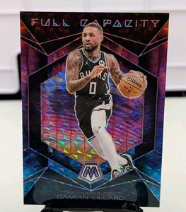 2024-25 Panini Mosaic Damian Lillard Full Capacity Case Hit SSP #19 - Bild 1 von 6