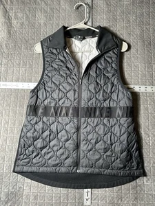 Nike Running Thermore Steppweste schwarz Full Zip Damen Größe M - Bild 1 von 4