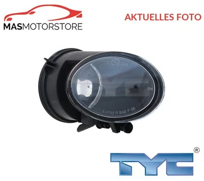 NEBELSCHEINWERFER LINKS TYC 19-0794-01-9 P FÜR AUDI TT,8J3,8J9 - Image 1 of 4