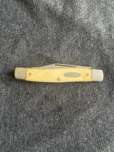Vintage Ranger Folding Pocket Knife Stockman 3 Blade Made in USA - Picture 1 of 9