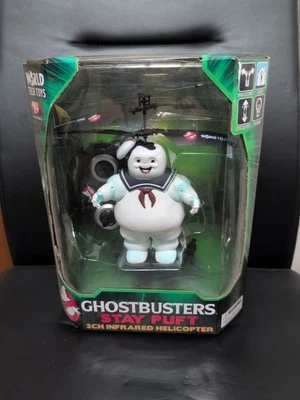 World Tech Toys Ghostbusters Stay Puft 2Ch Infrared Helicopter - Image 1 of 2