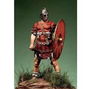 1/24 75mm Resin Modellbausatz Roman Warrior unbemalt - Bild 1 von 1
