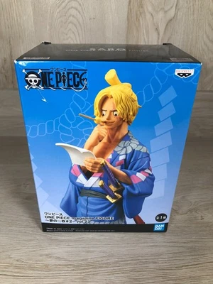 ONE PIECE Bandai Official SABO Magazine Collectible Figure "Dream Photo"#2 Vol 2 - Image 1 of 4