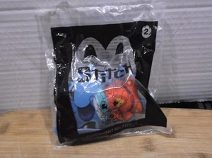 Peluche Happy Meal Toy Experiment 2022 Disney Lilo & Stitch McDonalds 626 Stich #2 - Imagen 1 de 7